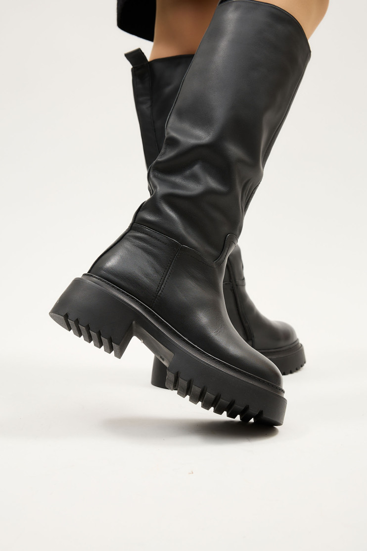 Сапоги Fabio Monelli 181486 - Вид 9 - интернет магазин sandalini.ua