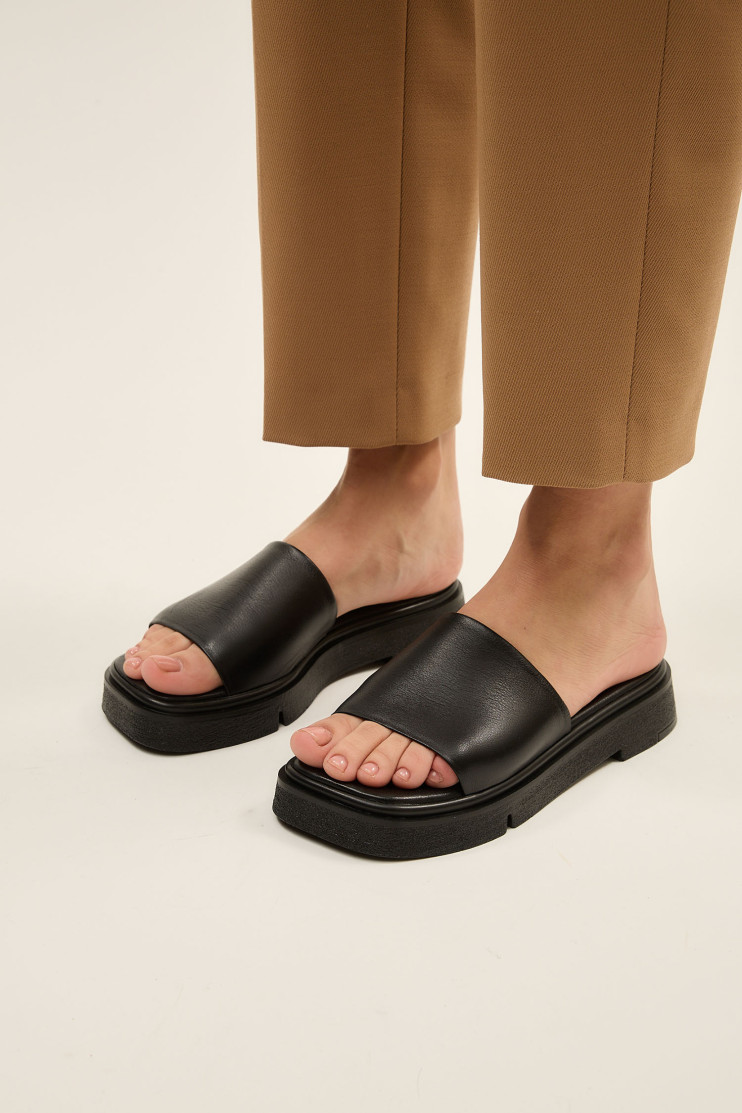 Шлепанцы Fabio Monelli 184763 - Вид 5 - интернет магазин sandalini.ua