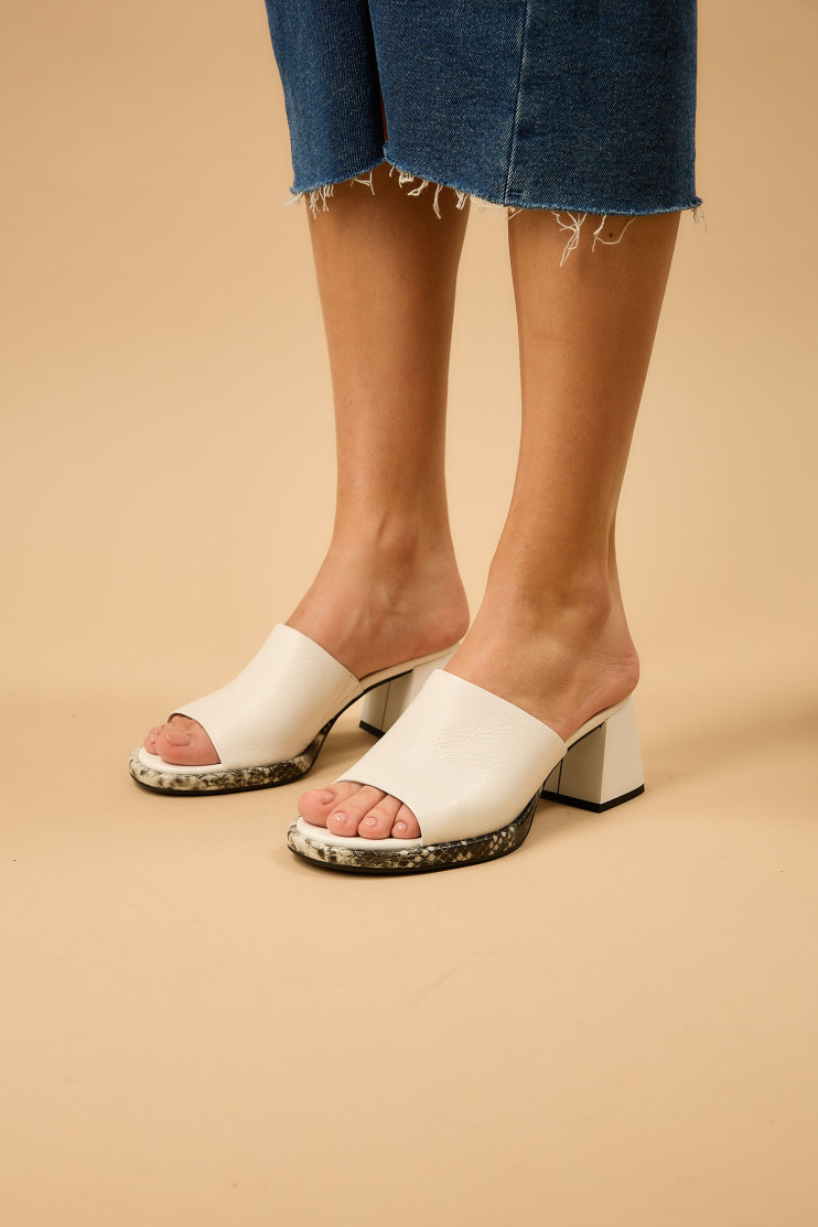 Сабо Fabio Monelli 184960 - Вид 9 - интернет магазин sandalini.ua