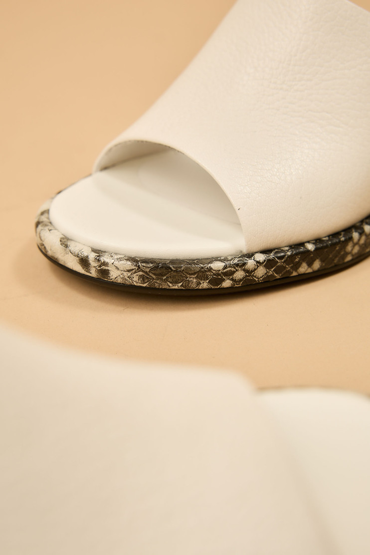 Сабо Fabio Monelli 184960 - Вид 3 - интернет магазин sandalini.ua