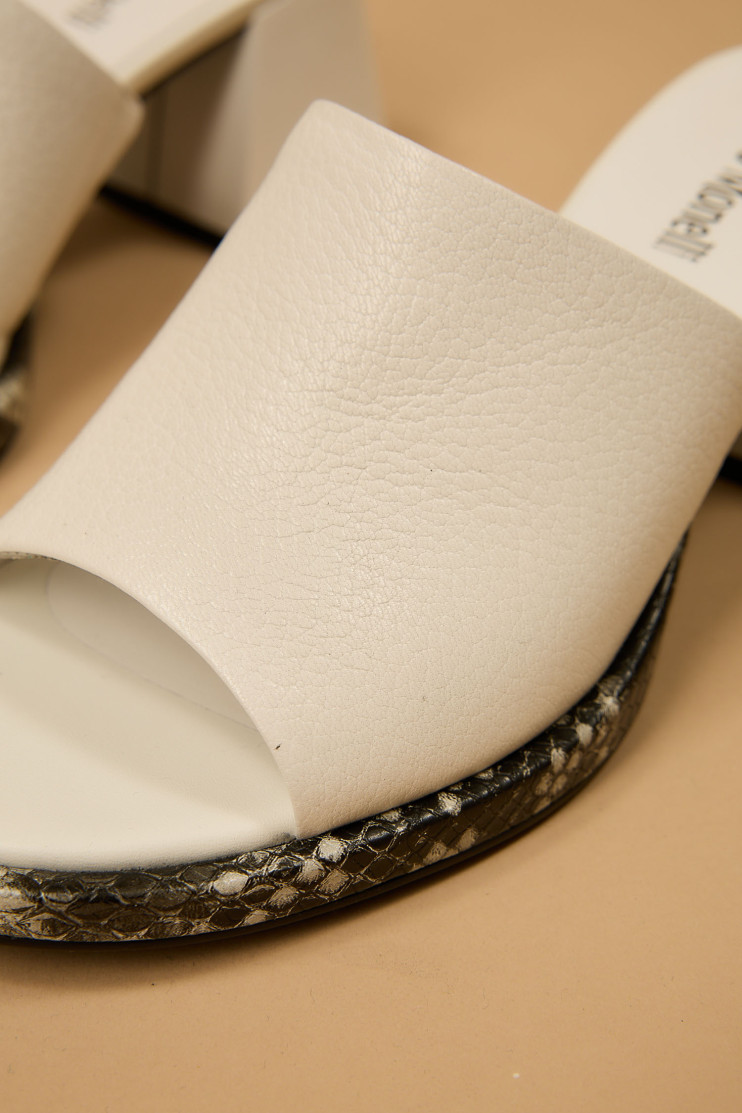 Сабо Fabio Monelli 184960 - Вид 10 - интернет магазин sandalini.ua