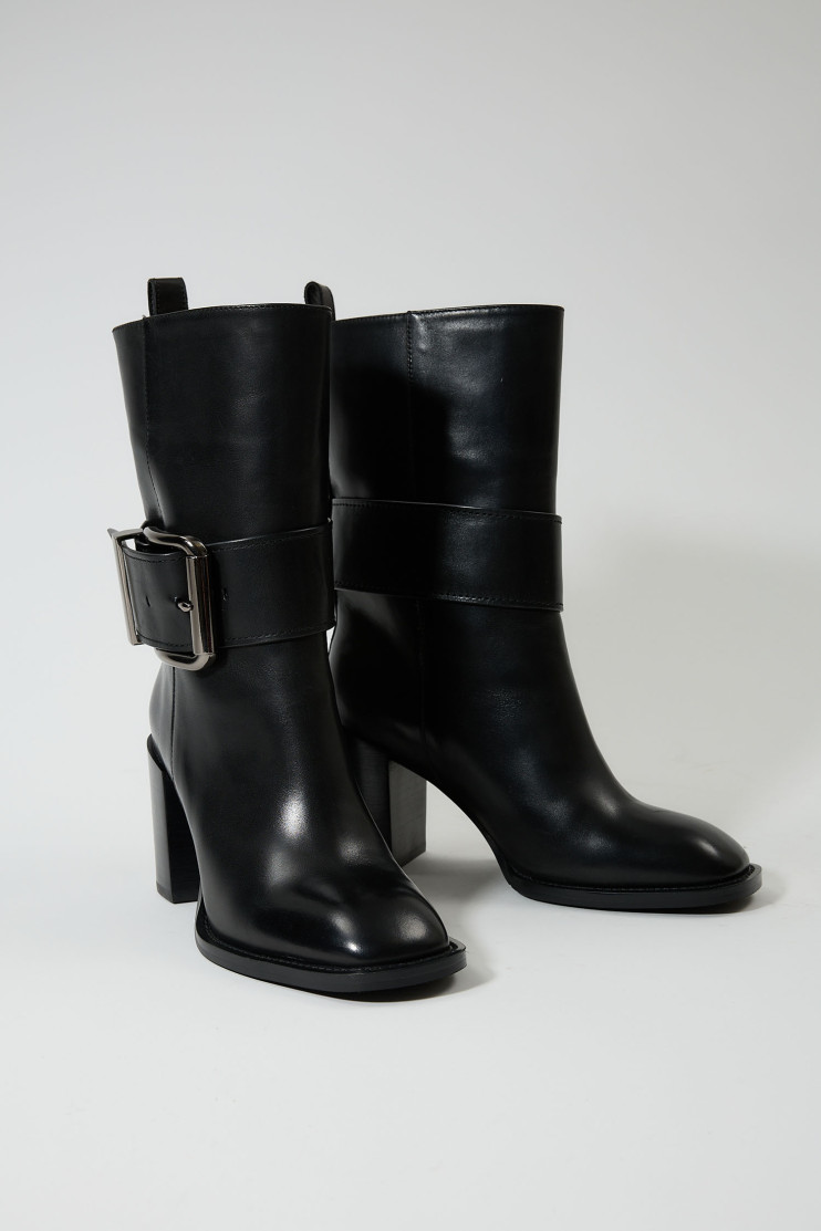 Ботильоны Lonza NY 192481 - Вид 7 - интернет магазин sandalini.ua