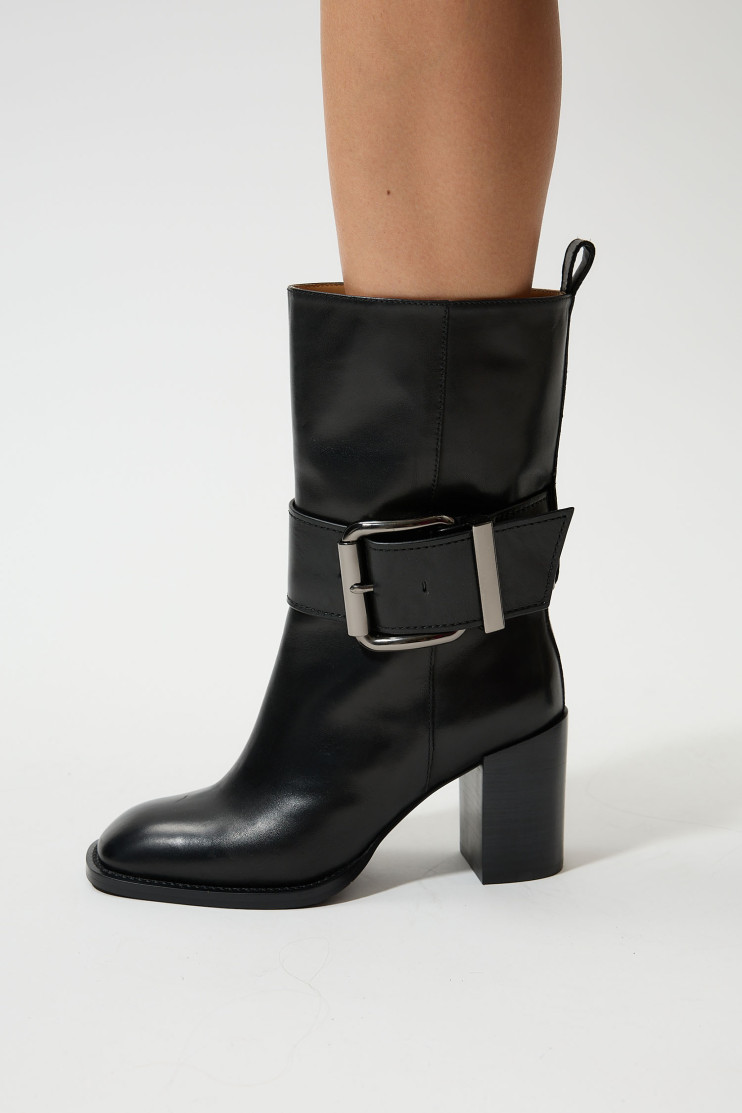 Ботильоны Lonza NY 192481 - Вид 3 - интернет магазин sandalini.ua