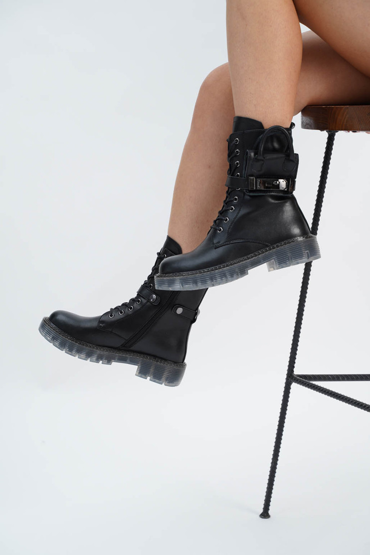 Черевики Lonza 160056 - Вид 2 - інтернет магазин sandalini.ua