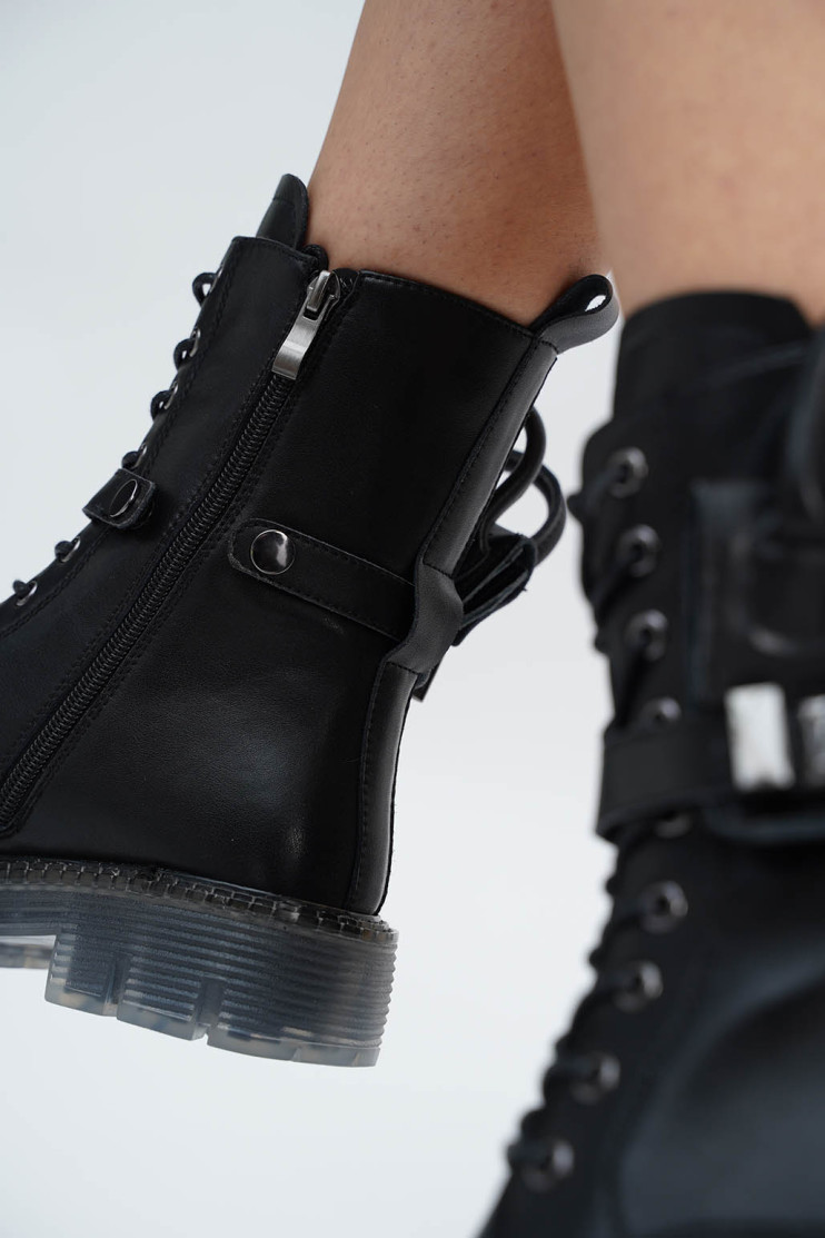 Черевики Lonza 160056 - Вид 4 - інтернет магазин sandalini.ua