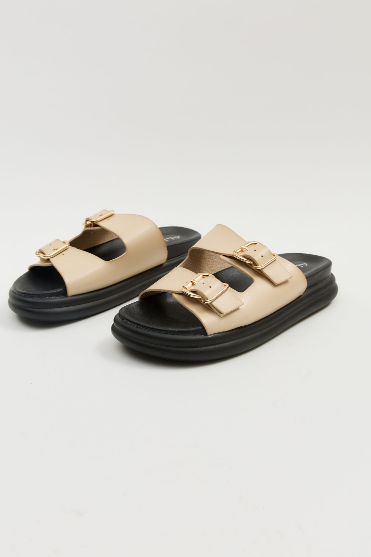 Шльопанці ALLSY 196657 - Вид 1 - інтернет магазин sandalini.ua