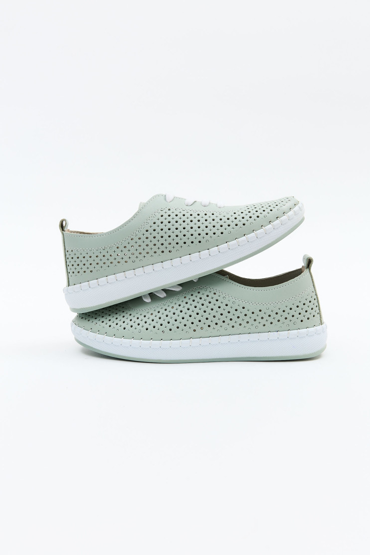 Мокасины Anna Lucci 195552 - Вид 3 - интернет магазин sandalini.ua