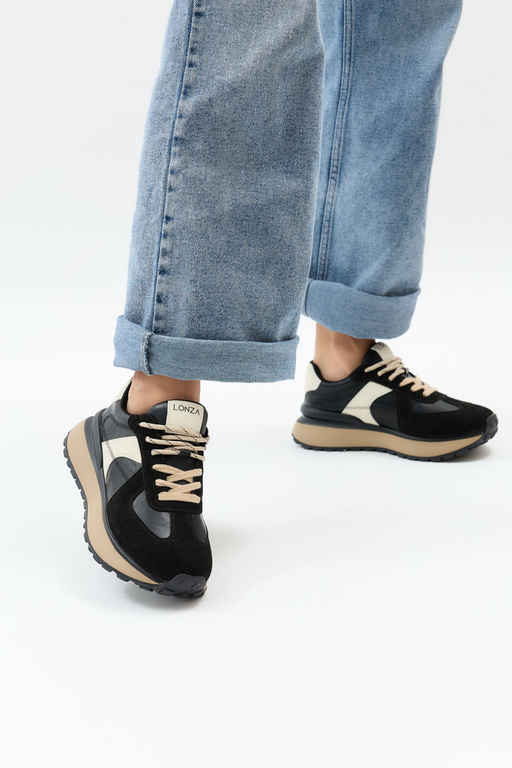 Кросівки Lonza 204453 - Вид 3 - інтернет магазин sandalini.ua