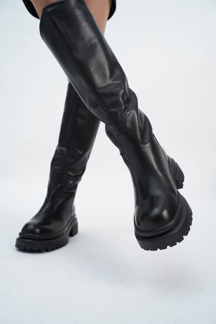 Сапоги Fabio Monelli 173975 - Вид 5 - интернет магазин sandalini.ua