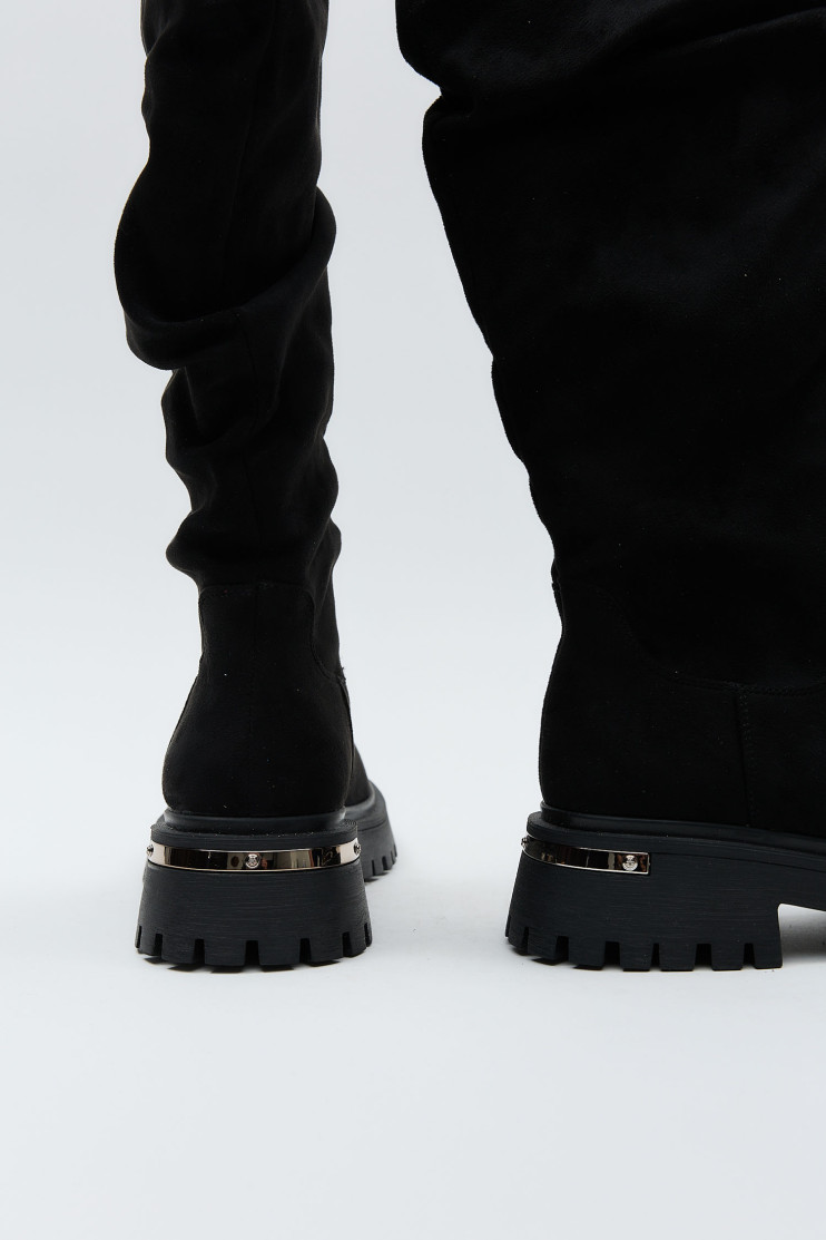 Сапоги Lonza 204964 - Вид 4 - интернет магазин sandalini.ua