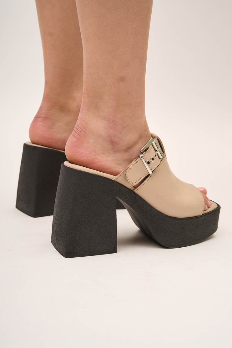 Сабо Fabio Monelli 176307 - Вид 5 - интернет магазин sandalini.ua