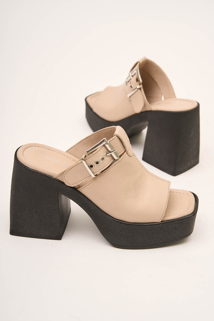 Сабо Fabio Monelli 176307 - Вид 6 - интернет магазин sandalini.ua