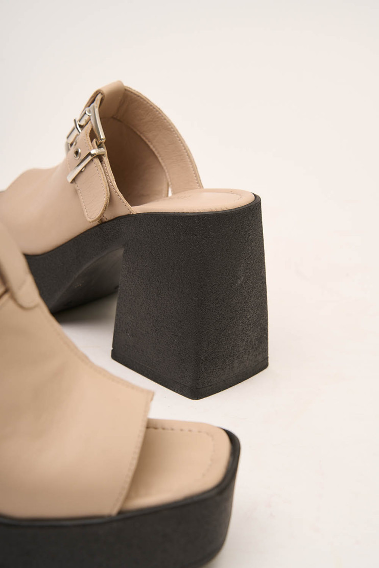 Сабо Fabio Monelli 176307 - Вид 7 - интернет магазин sandalini.ua