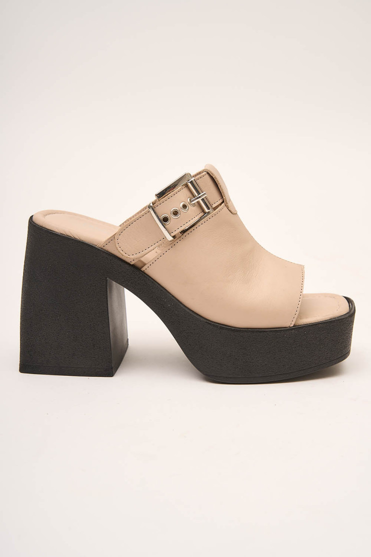 Сабо Fabio Monelli 176307 - Вид 8 - интернет магазин sandalini.ua