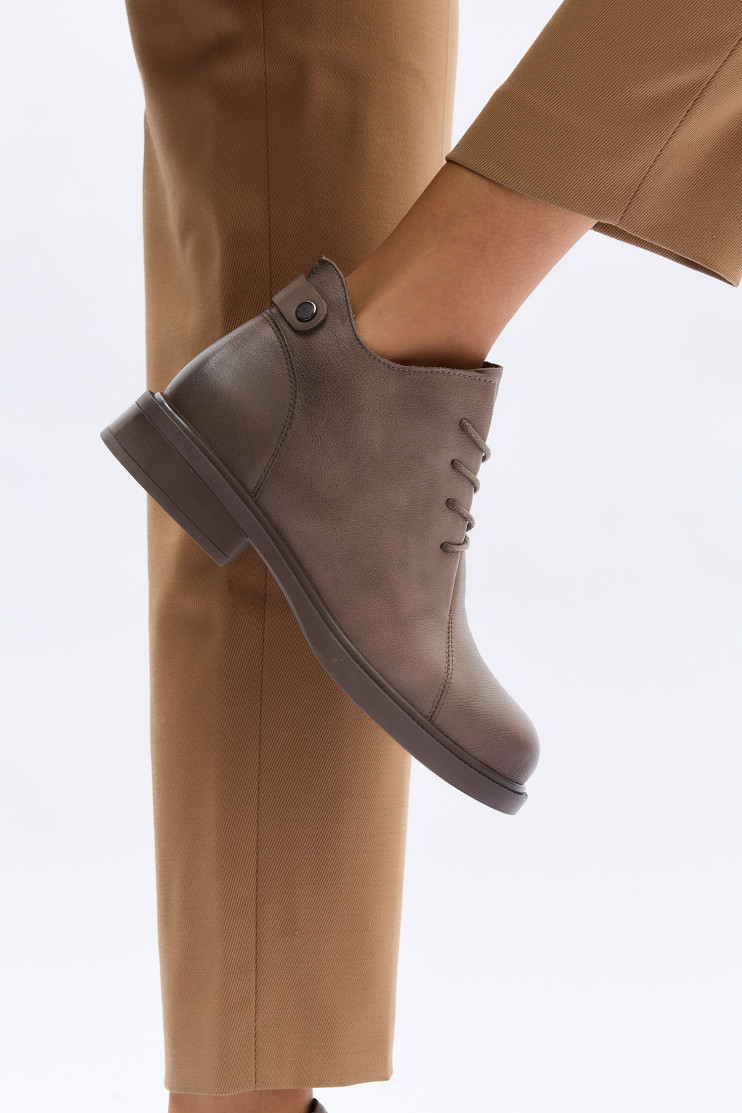 Ботинки ALLSY 207617 - Вид 3 - интернет магазин sandalini.ua