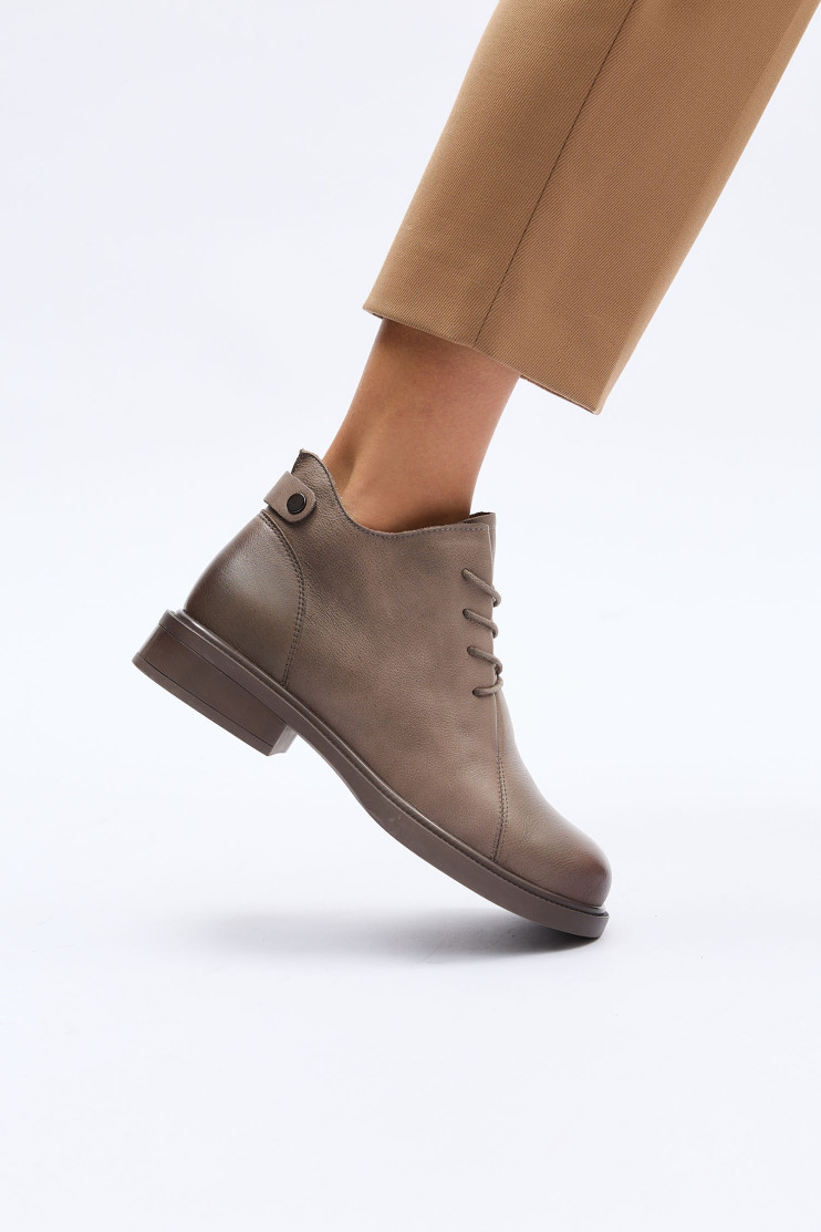 Ботинки ALLSY 207617 - Вид 5 - интернет магазин sandalini.ua