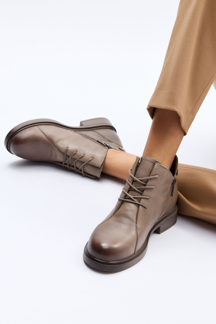 Ботинки ALLSY 207617 - Вид 7 - интернет магазин sandalini.ua