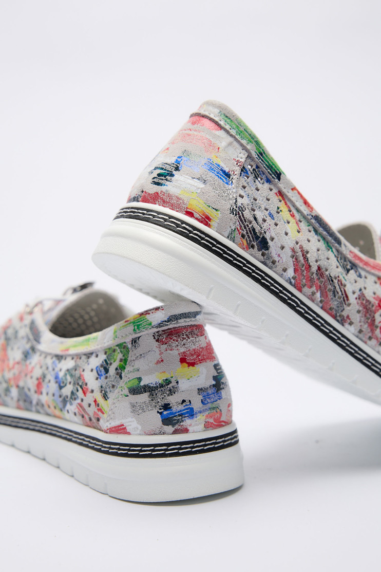 Мокасины ALLSY 208176 - Вид 4 - интернет магазин sandalini.ua