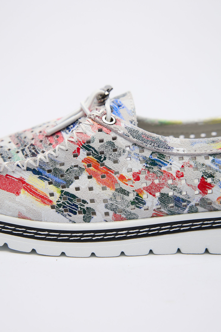 Мокасины ALLSY 208176 - Вид 6 - интернет магазин sandalini.ua