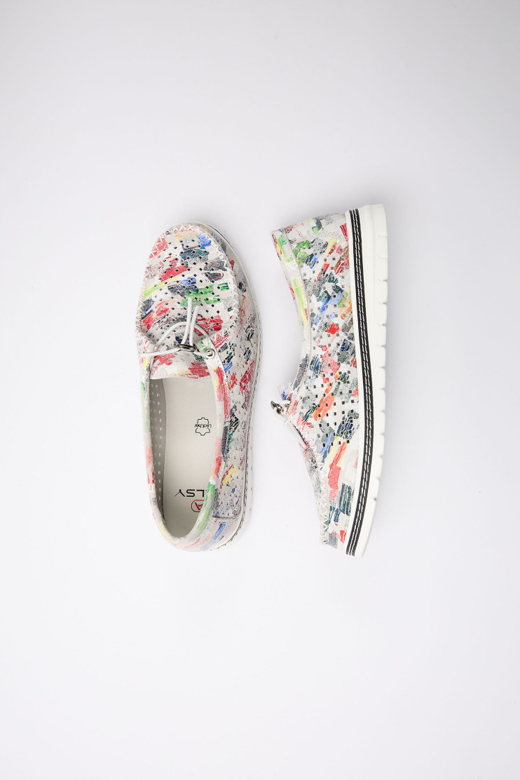 Мокасини ALLSY 208176 - Вид 2 - інтернет магазин sandalini.ua