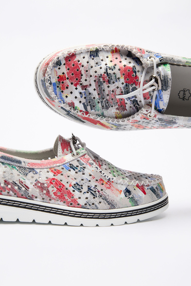 Мокасини ALLSY 208176 - Вид 3 - інтернет магазин sandalini.ua