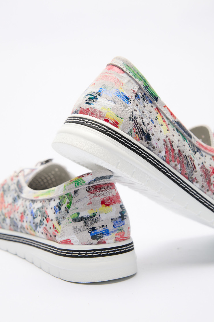 Мокасини ALLSY 208176 - Вид 4 - інтернет магазин sandalini.ua