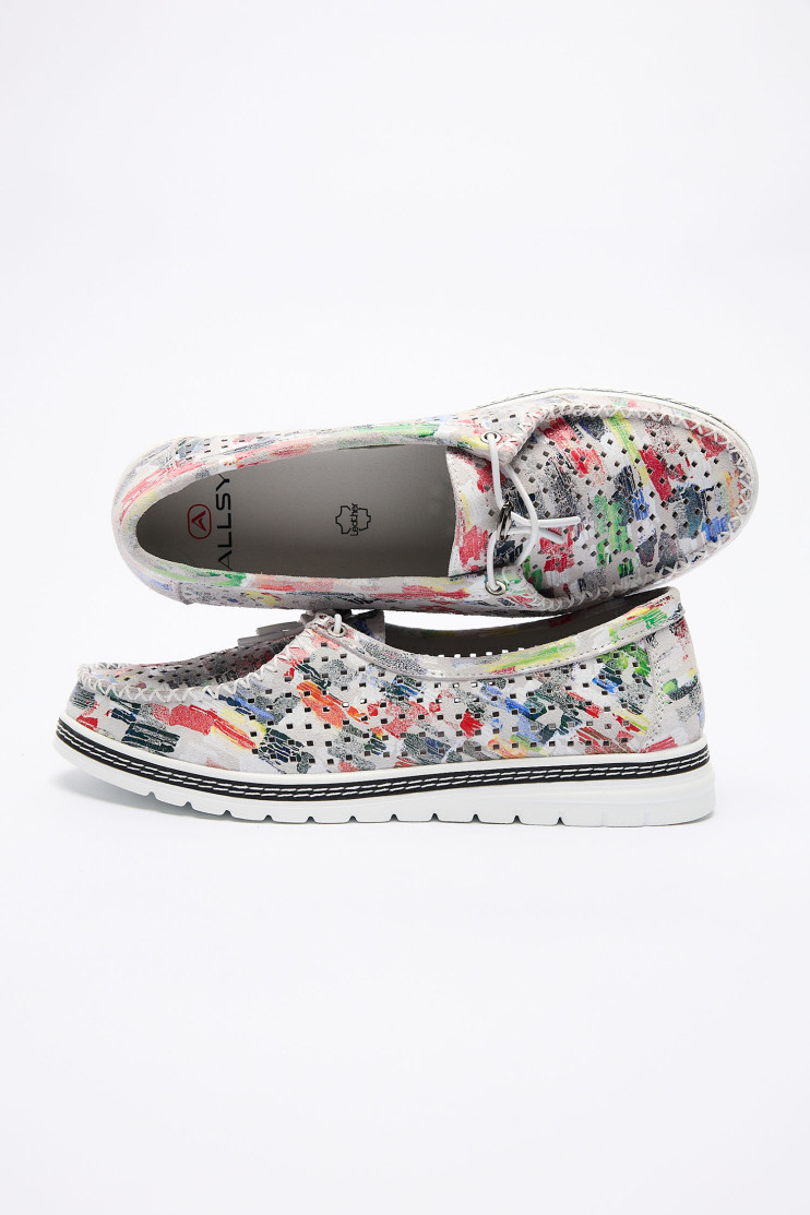 Мокасини ALLSY 208176 - Вид 1 - інтернет магазин sandalini.ua