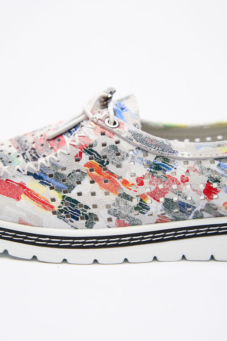 Мокасини ALLSY 208176 - Вид 6 - інтернет магазин sandalini.ua