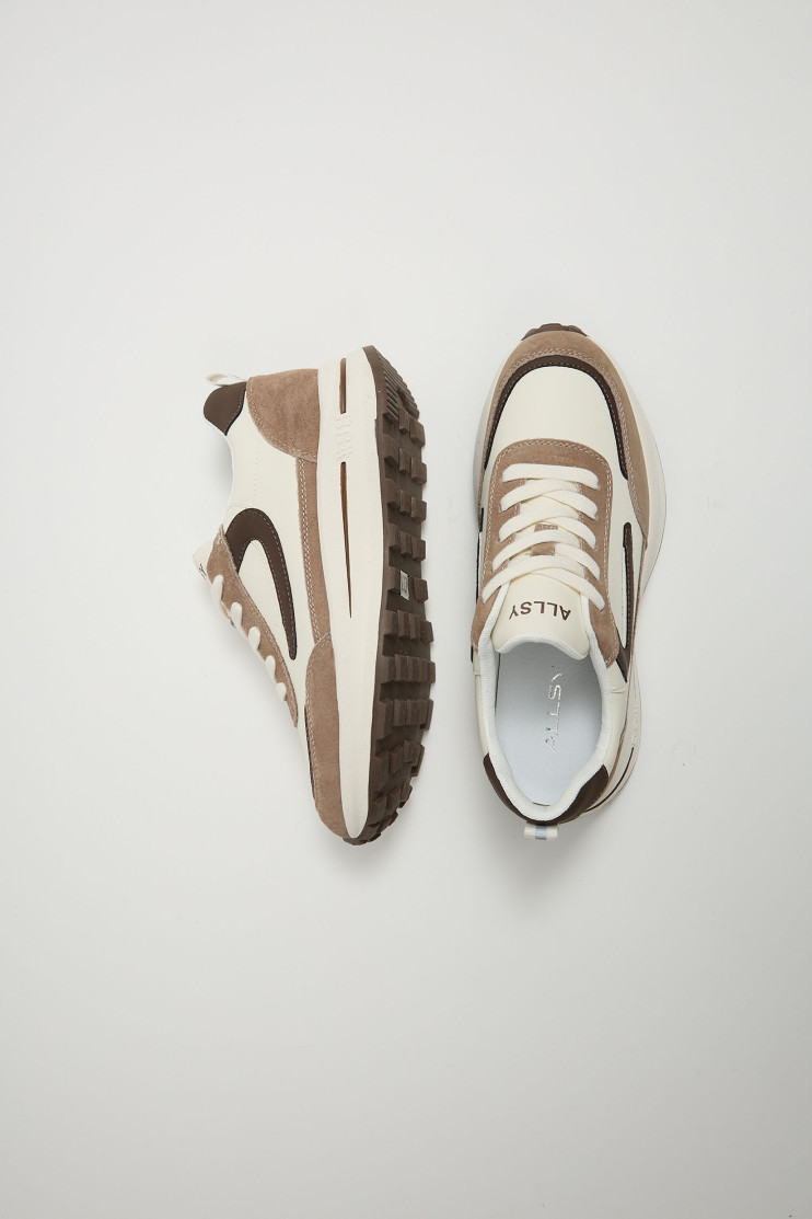 Кроссовки ALLSY 207660 - Вид 1 - интернет магазин sandalini.ua