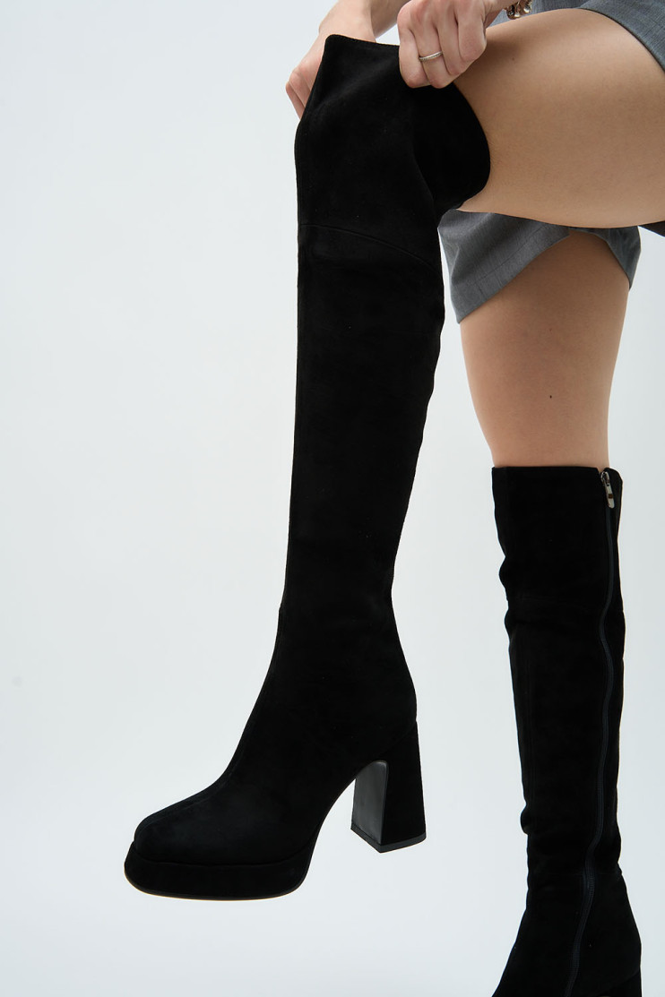 Сапоги Fabio Monelli 180906 - Вид 10 - интернет магазин sandalini.ua