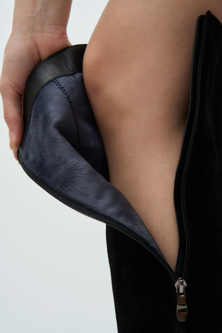 Сапоги Fabio Monelli 180906 - Вид 11 - интернет магазин sandalini.ua