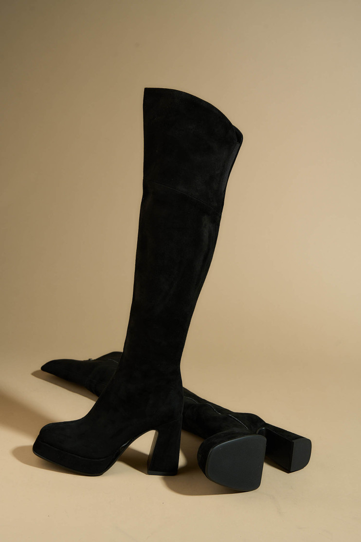 Сапоги Fabio Monelli 180906 - Вид 3 - интернет магазин sandalini.ua