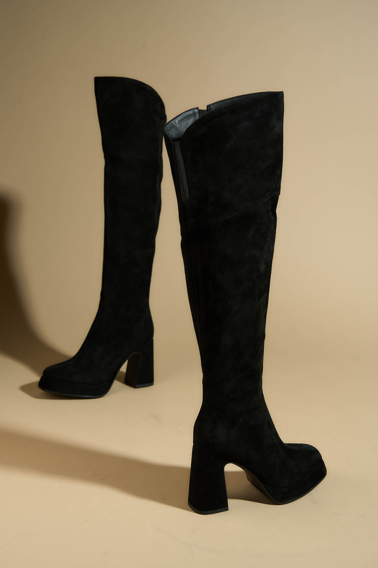 Сапоги Fabio Monelli 180906 - Вид 2 - интернет магазин sandalini.ua