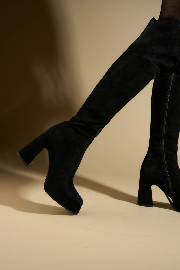 Сапоги Fabio Monelli 180906 - Вид 5 - интернет магазин sandalini.ua