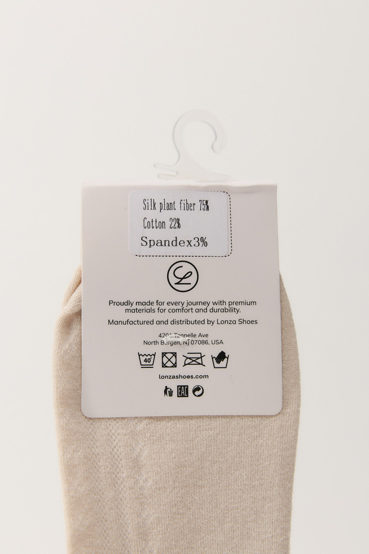 Носки женские 1 шт. Lonza 214038 - Вид 2 - интернет магазин sandalini.ua
