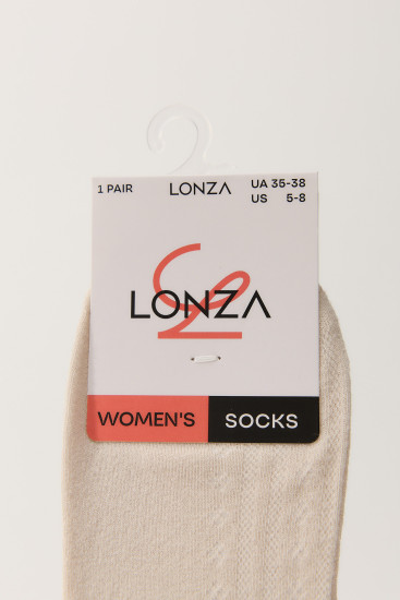 Шкарпетки жіночі 1 шт. Lonza 214038