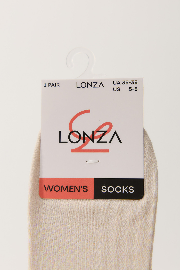 Носки женские 1 шт. Lonza 214038 - Вид 3 - интернет магазин sandalini.ua