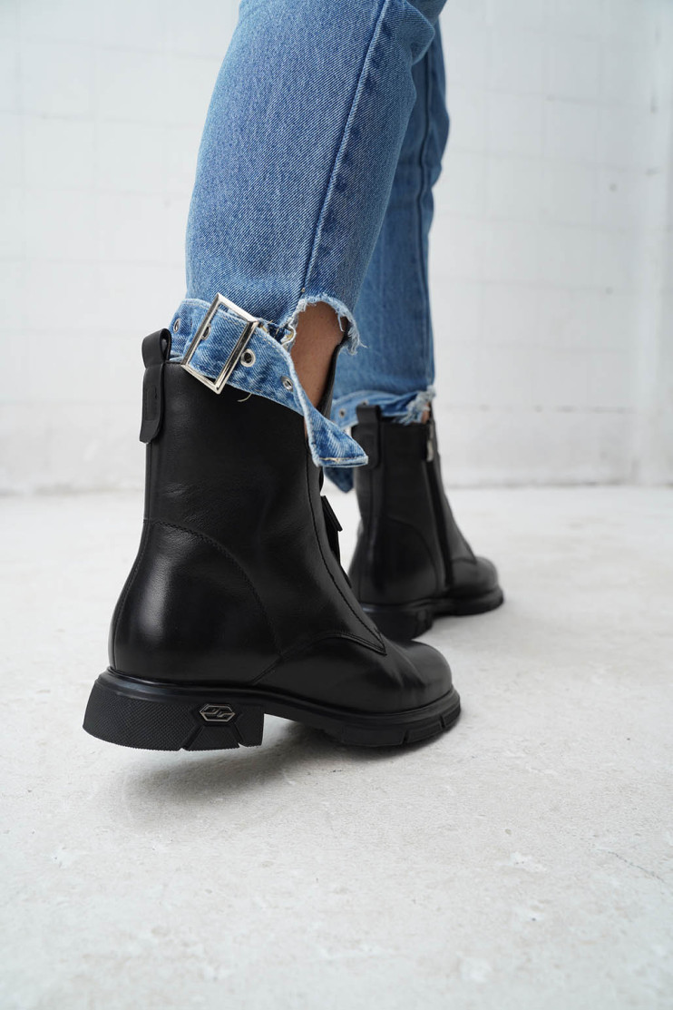 Черевики Fabio Monelli 180785 - Вид 4 - інтернет магазин sandalini.ua