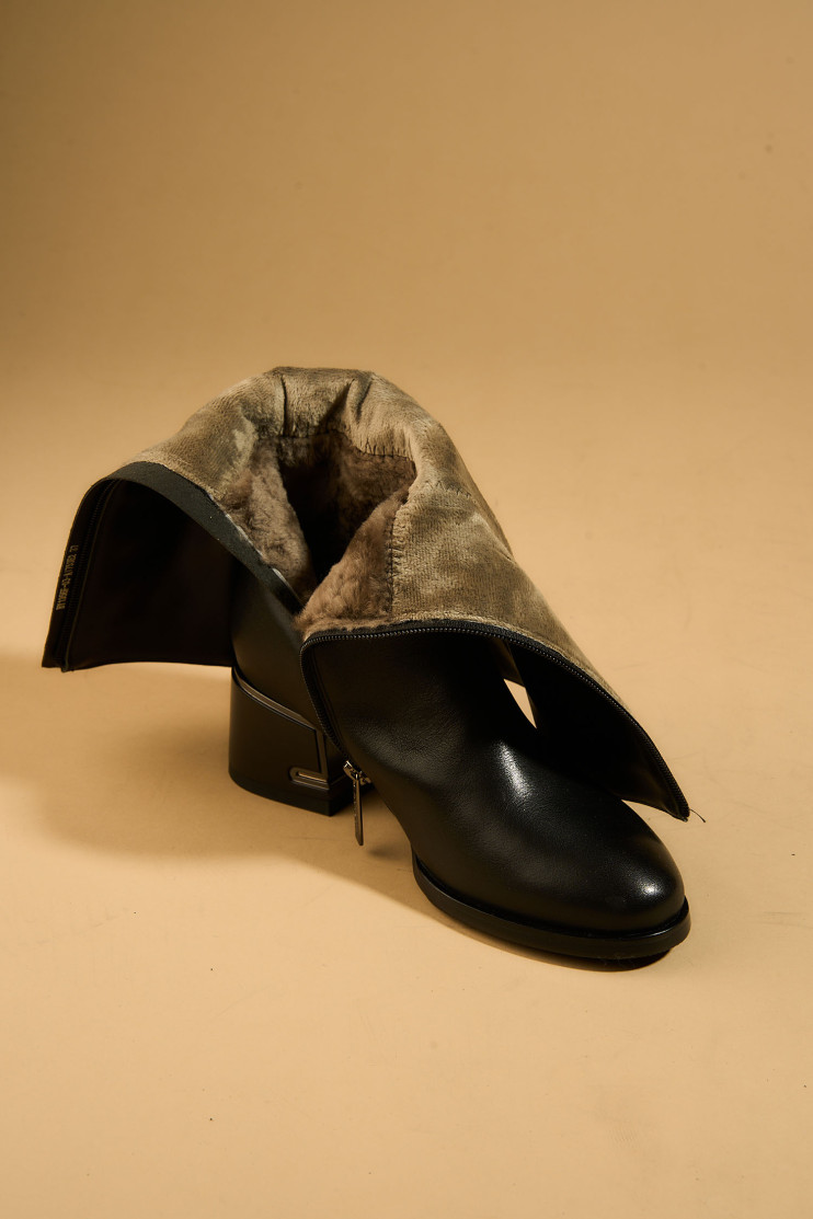 Сапоги Fabio Monelli 179160 - Вид 4 - интернет магазин sandalini.ua