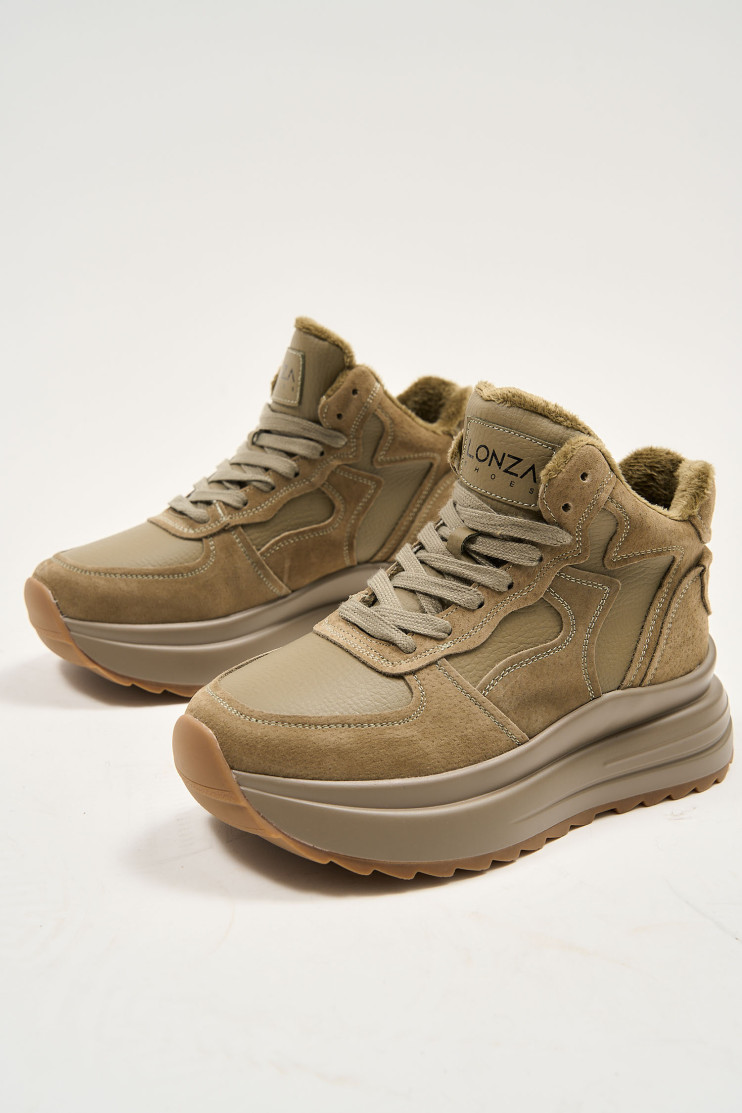 Черевики Lonza 179728 - Вид 7 - інтернет магазин sandalini.ua