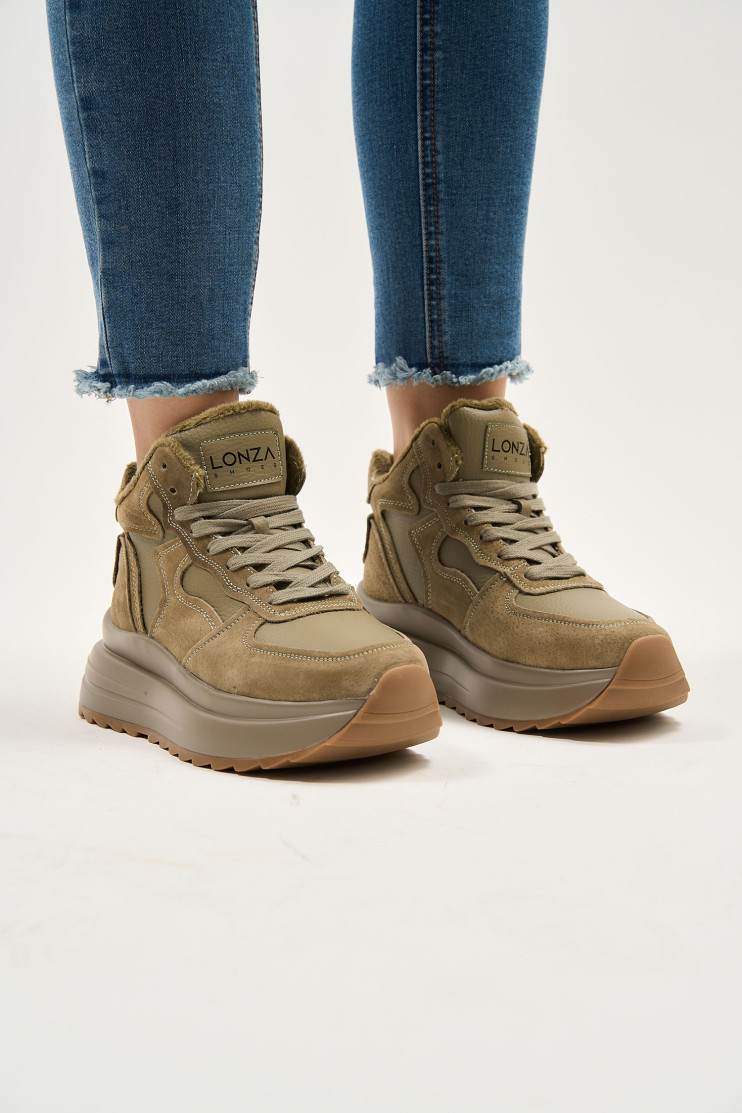 Черевики Lonza 179728 - Вид 8 - інтернет магазин sandalini.ua