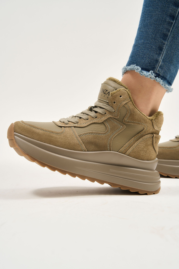 Черевики Lonza 179728 - Вид 9 - інтернет магазин sandalini.ua