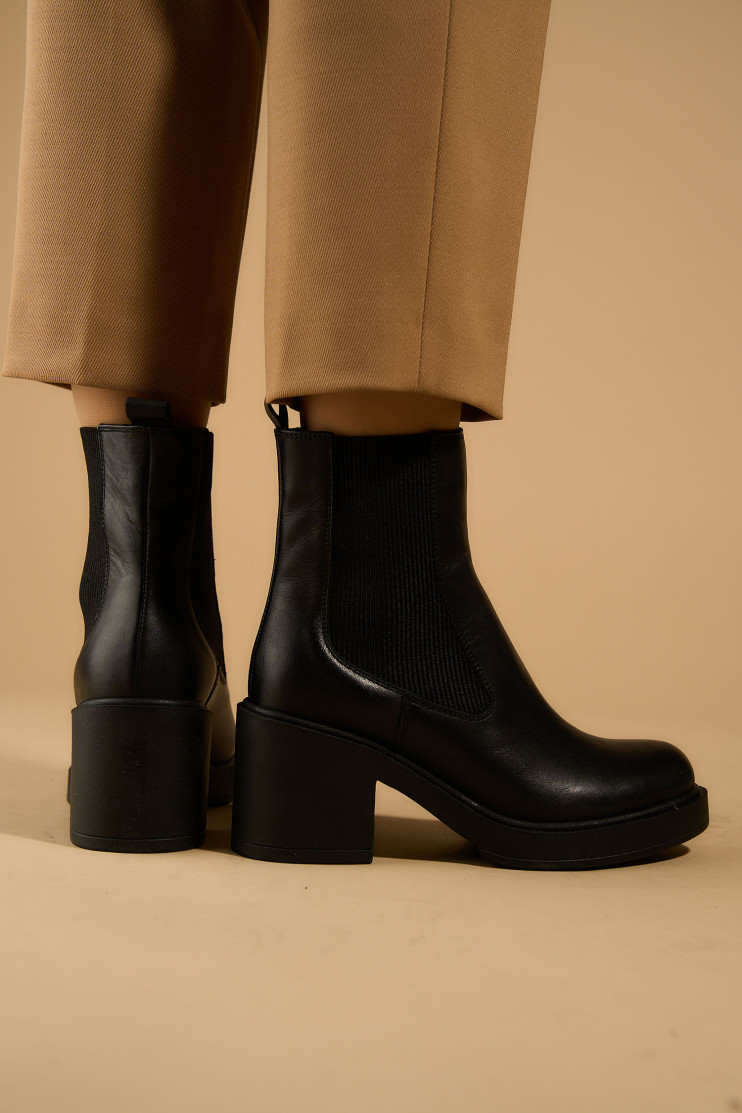 Ботильоны Fabio Monelli 181985 - Вид 1 - интернет магазин sandalini.ua