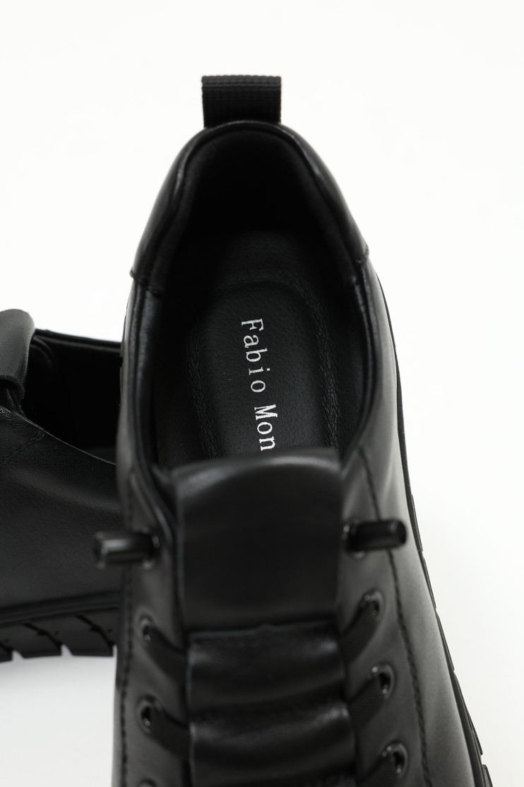 Кеды мужские Fabio Monelli 181389 - Вид 8 - интернет магазин sandalini.ua