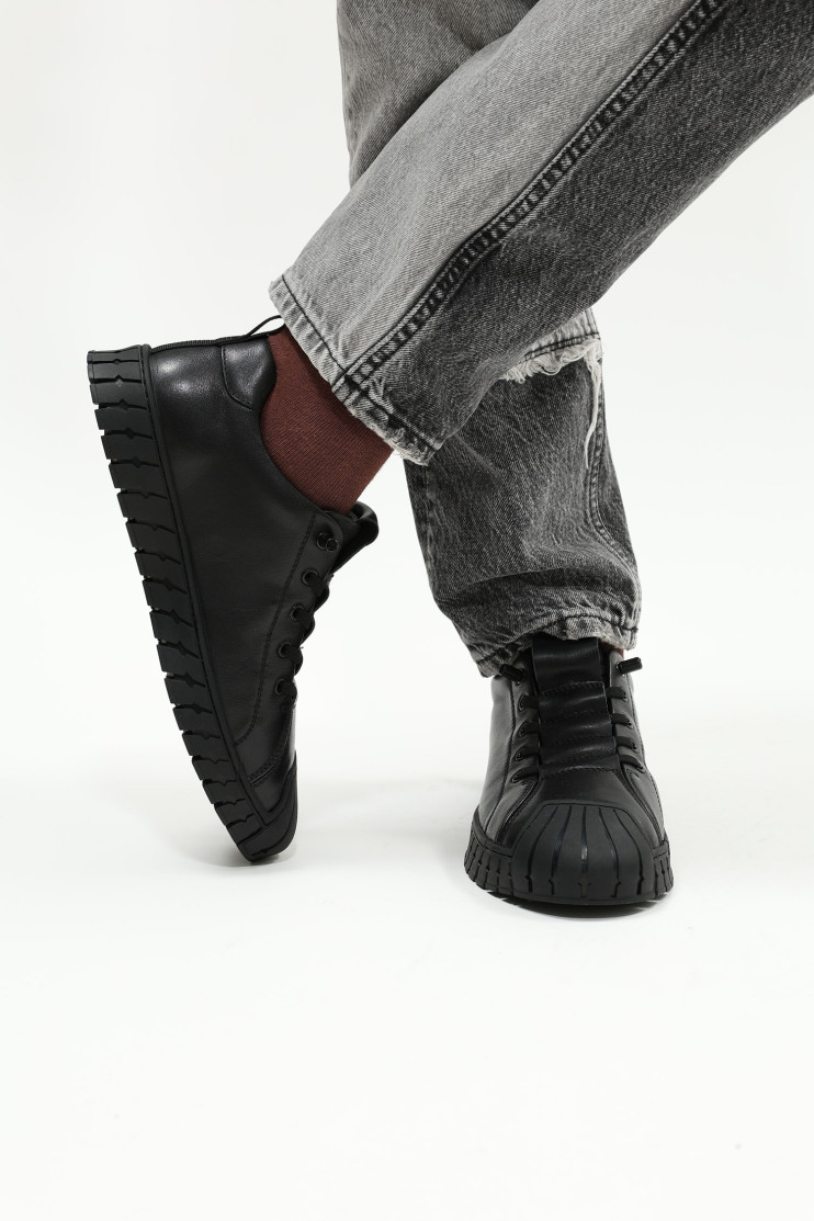 Кеды мужские Fabio Monelli 181389 - Вид 4 - интернет магазин sandalini.ua