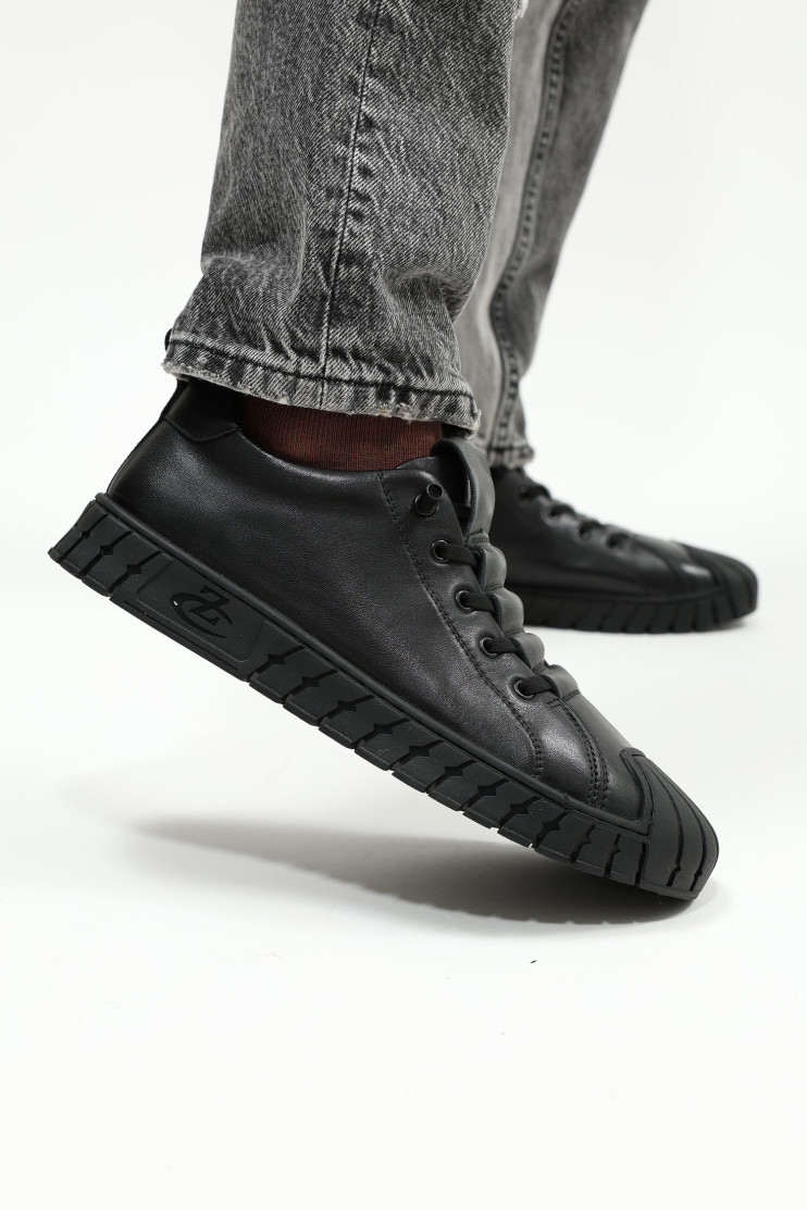 Кеды мужские Fabio Monelli 181389 - Вид 5 - интернет магазин sandalini.ua