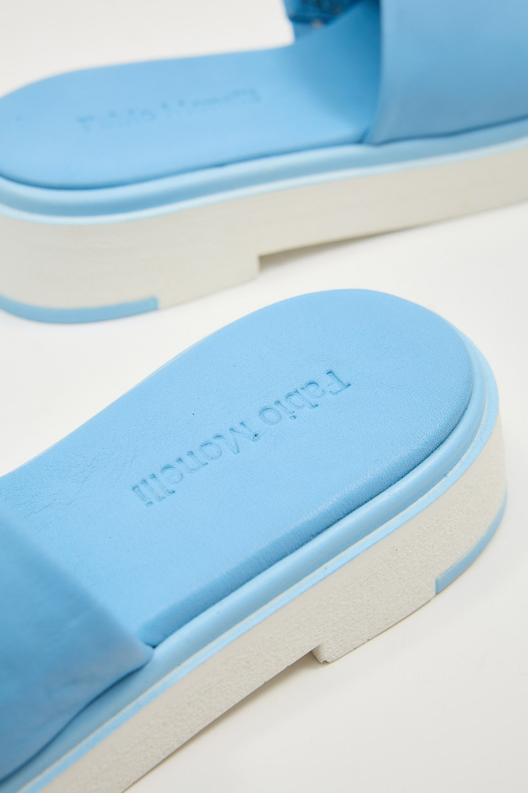 Шлепанцы Fabio Monelli 186494 - Вид 6 - интернет магазин sandalini.ua