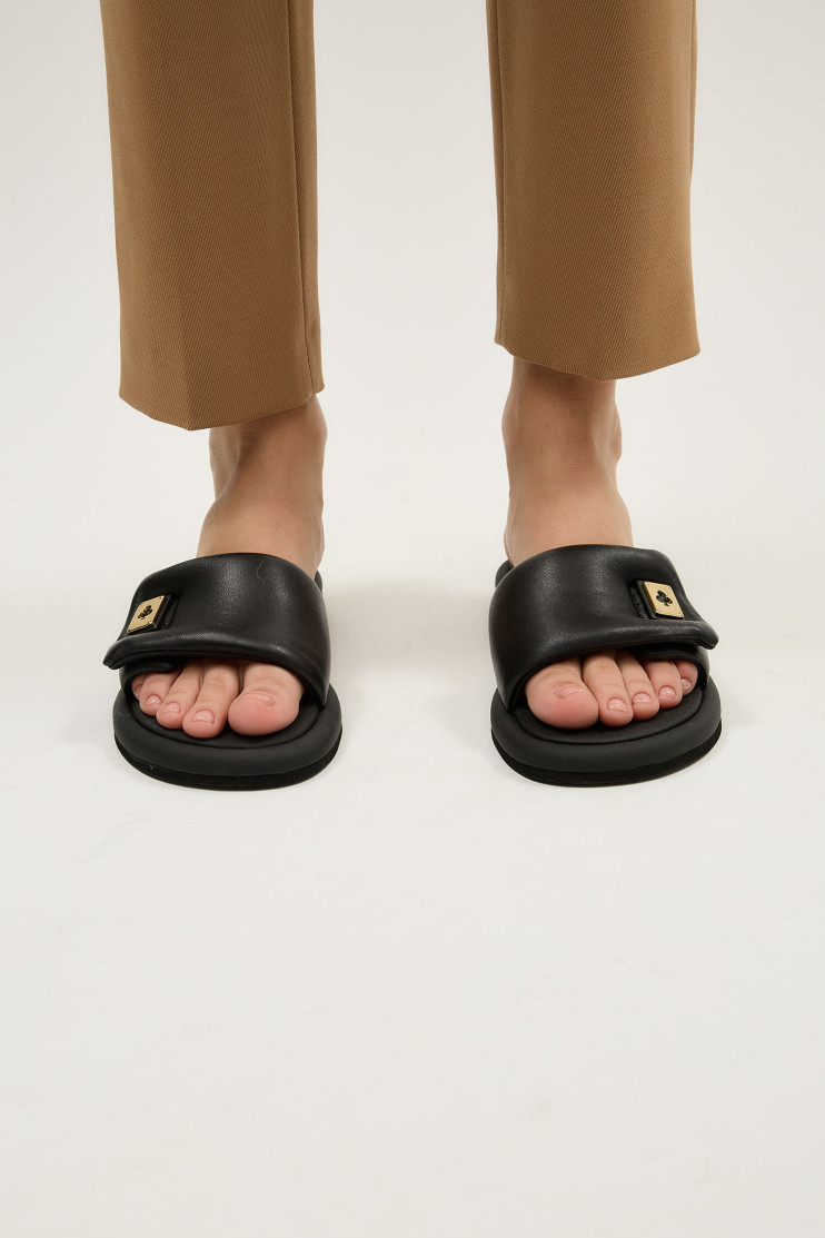 Шлепанцы Fabio Monelli 186121 - Вид 2 - интернет магазин sandalini.ua