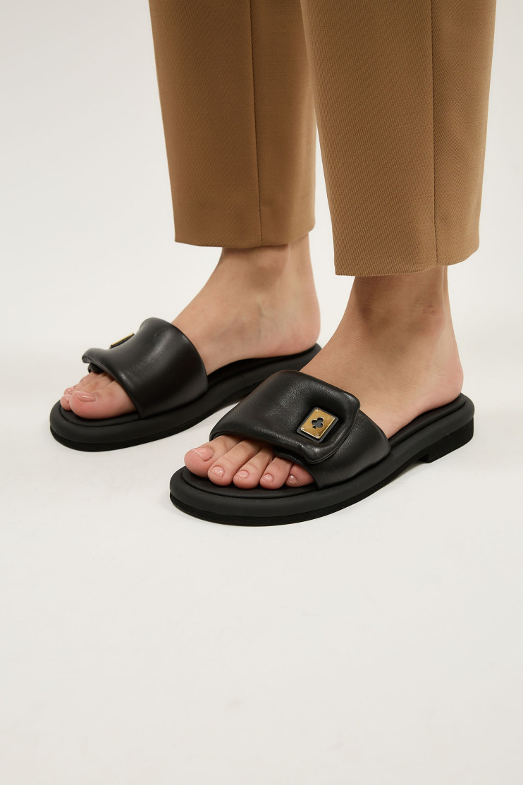 Шлепанцы Fabio Monelli 186121 - Вид 4 - интернет магазин sandalini.ua