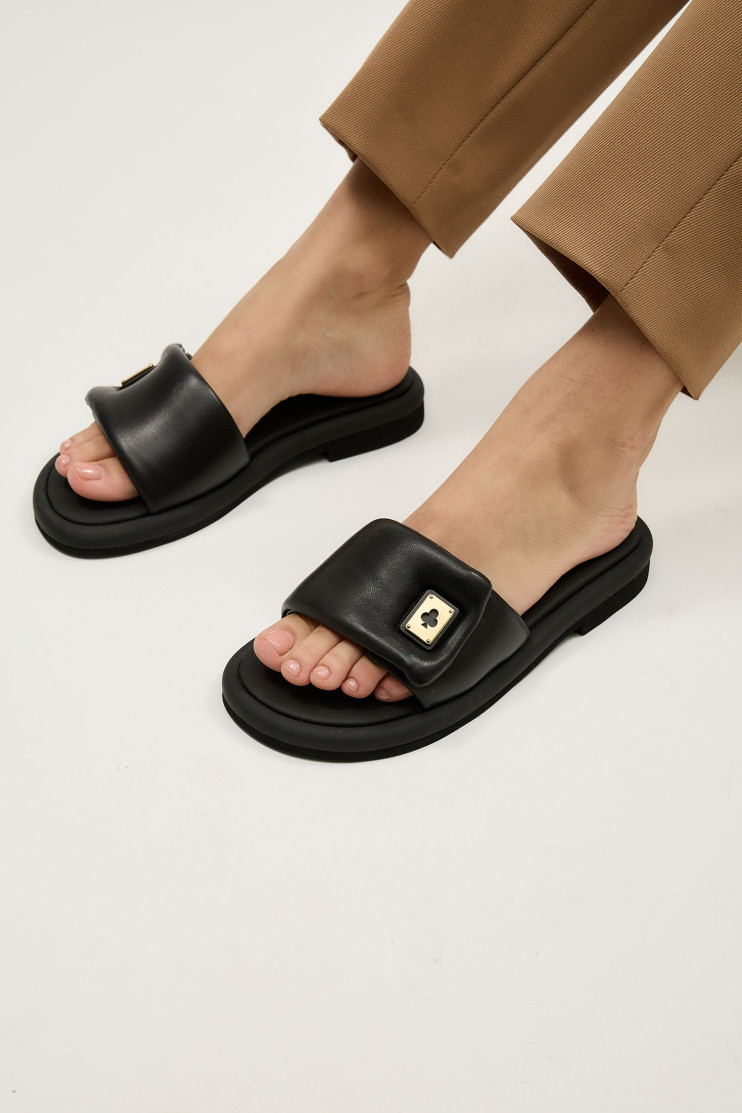 Шлепанцы Fabio Monelli 186121 - Вид 14 - интернет магазин sandalini.ua